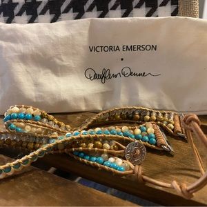 Victoria Emerson Boho iWatch Bracelet Wrap.